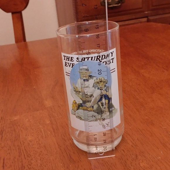 Norman Rockwell Saturday Evening Post Cover Arby's Collector's Series - Picture 4 of 4